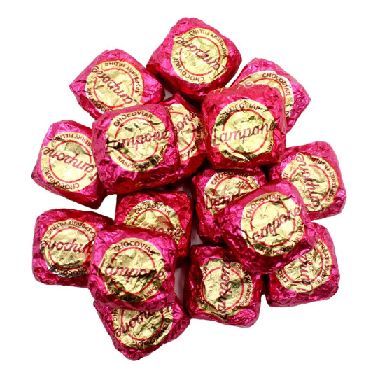 VENCHI CUBOTTO CHOCOVIAR LAMPONE 100 GR