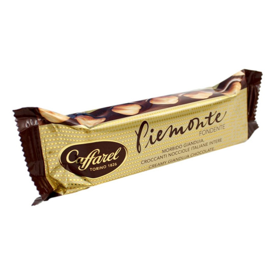 CAFFAREL SNACK PIEMONTE FONDENTE 33 GR