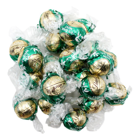 LINDT LINDOR EXTRA FONDENTE E MENTA 100 GR