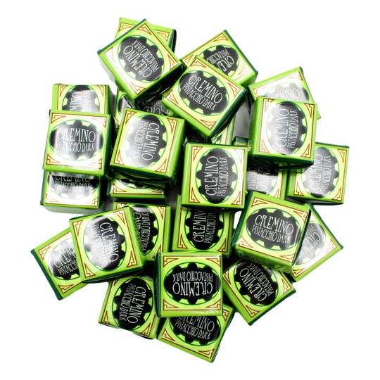 VENCHI CREMINO FONDENTE AL PISTACCHIO 100 GR