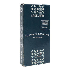 CADELMAR FILETTI DI ACCIUGHE DEL CANTABRICO 25 GR