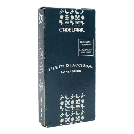 CADELMAR FILETTI DI ACCIUGHE DEL CANTABRICO 25 GR