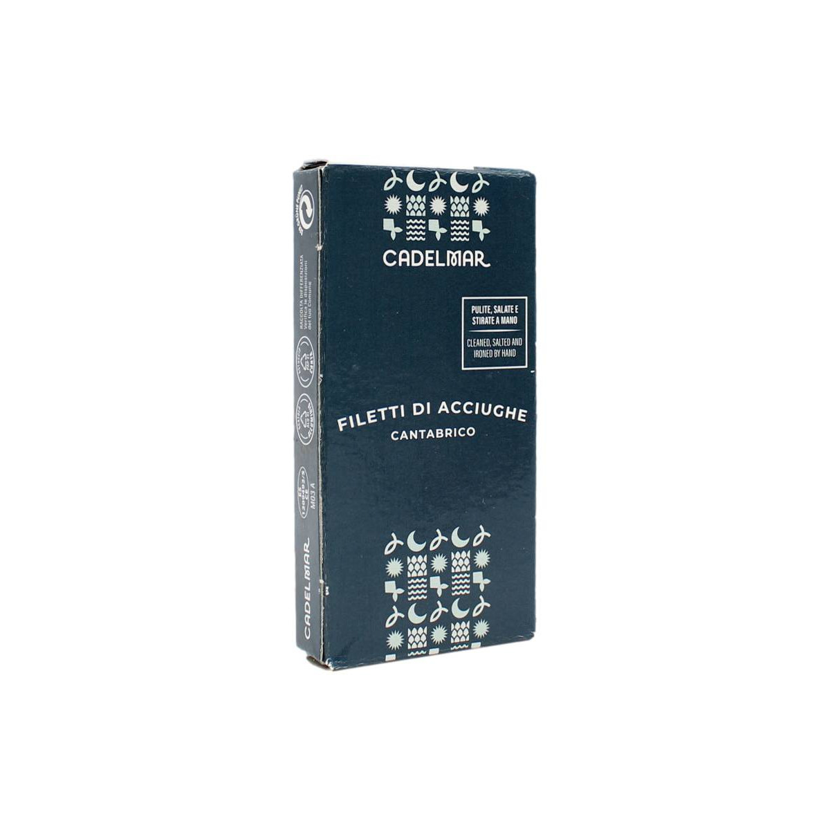 CADELMAR FILETTI DI ACCIUGHE DEL CANTABRICO 25 GR