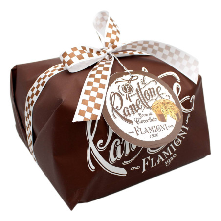FLAMIGNI IL PANETTONE CON GOCCE DI CIOCCOLATO 1 KG
