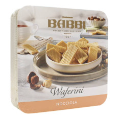 BABBI WAFERINI ORO NOCCIOLA 190 GR
