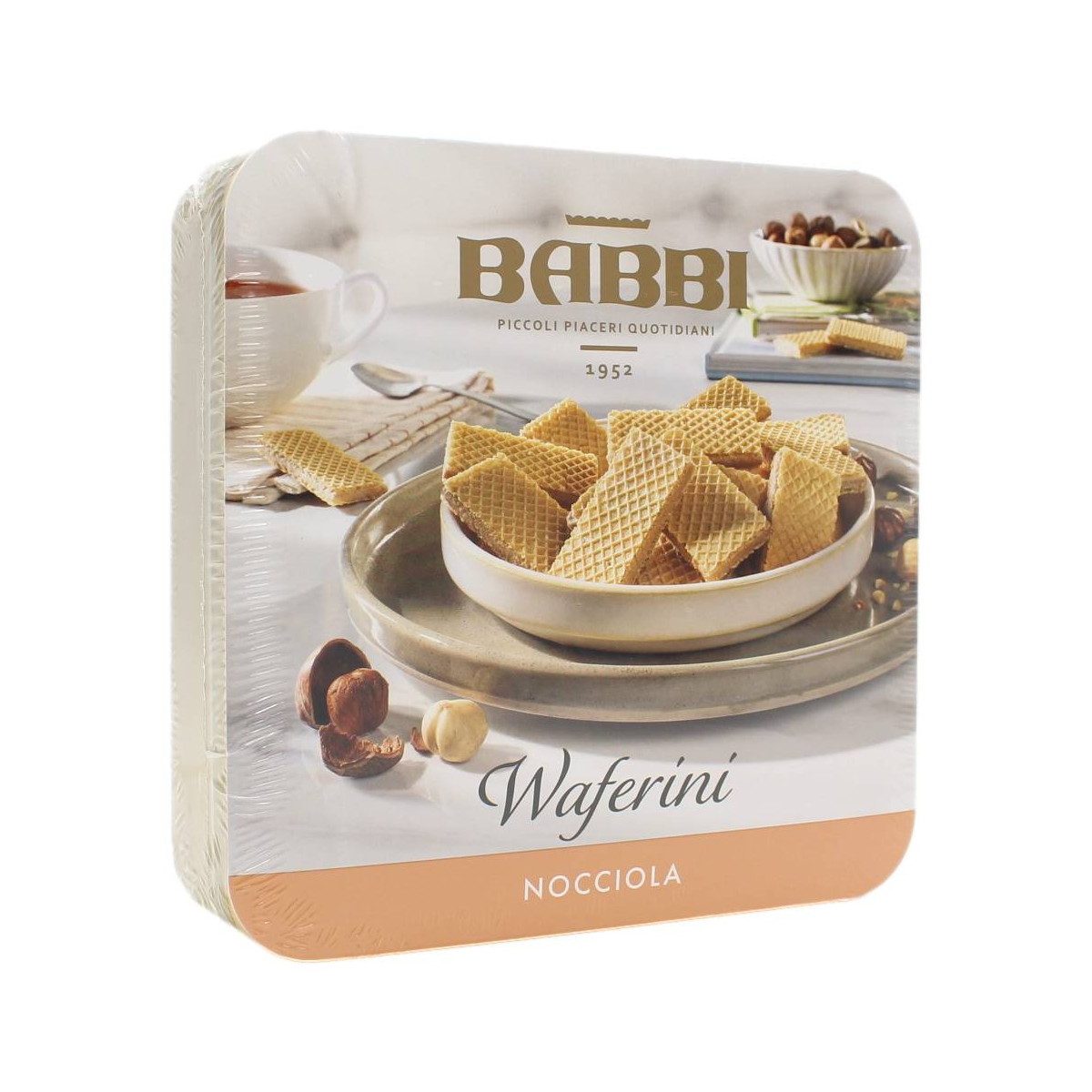 BABBI WAFERINI ORO NOCCIOLA 190 GR