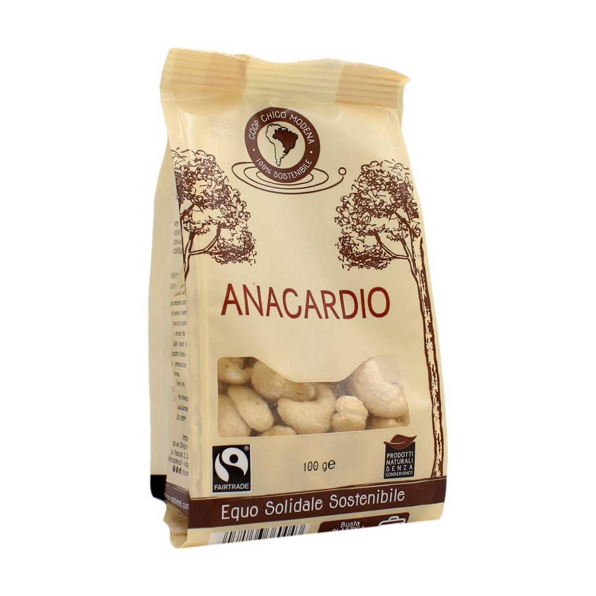 COOP CHICO MODENA NOCI DI ANACARDIO 100 GR