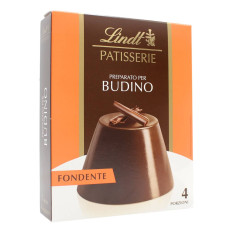 LINDT PATISSERIE PREPARATO PER BUDINO AL CIOCCOLATO FONDENTE 95 GR