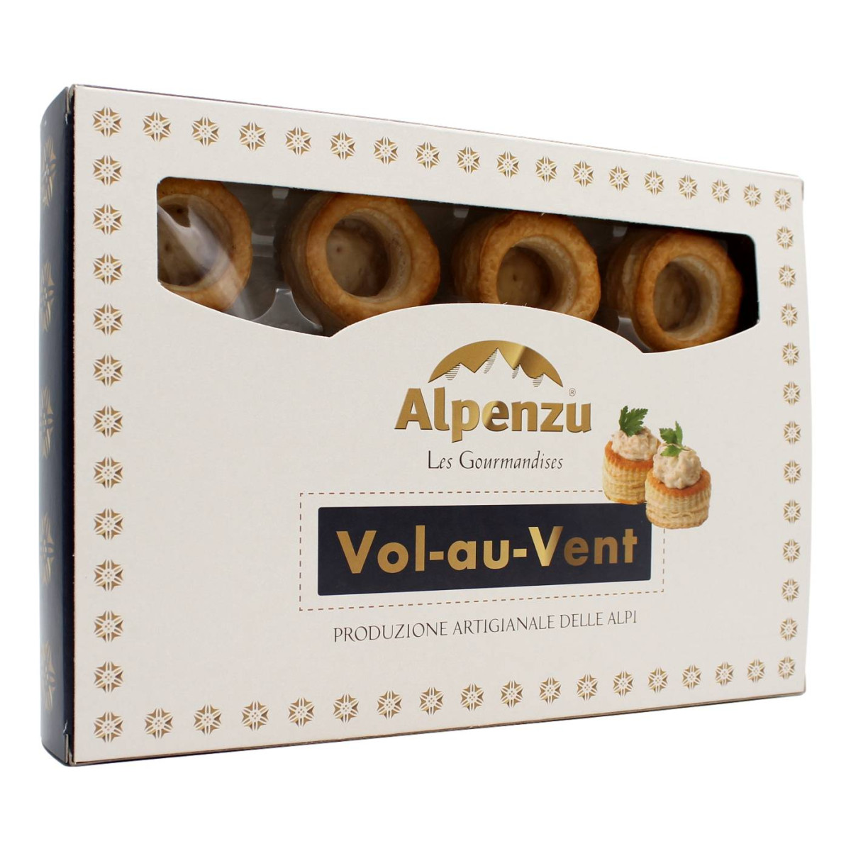 ALPENZU VOL-AU-VENT PRODUZIONE ARTIGIANALE DELLE ALPI 180 GR