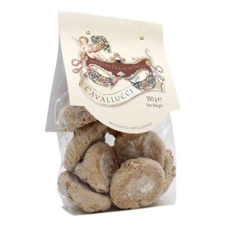 ANTICHI DOLCI DI SIENA CAVALLUCCI 350 GR