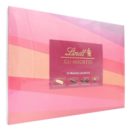 LINDT GLI ASSORTITI 22 PRALINE ASSORTITE 220 GR