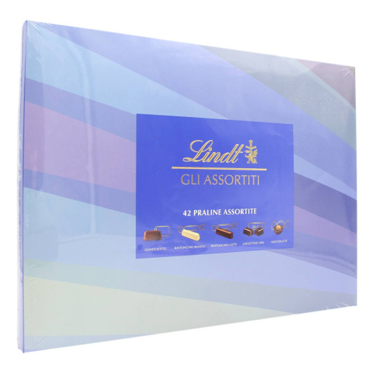 LINDT GLI ASSORTITI 42 PRALINE ASSORTITE 420 GR