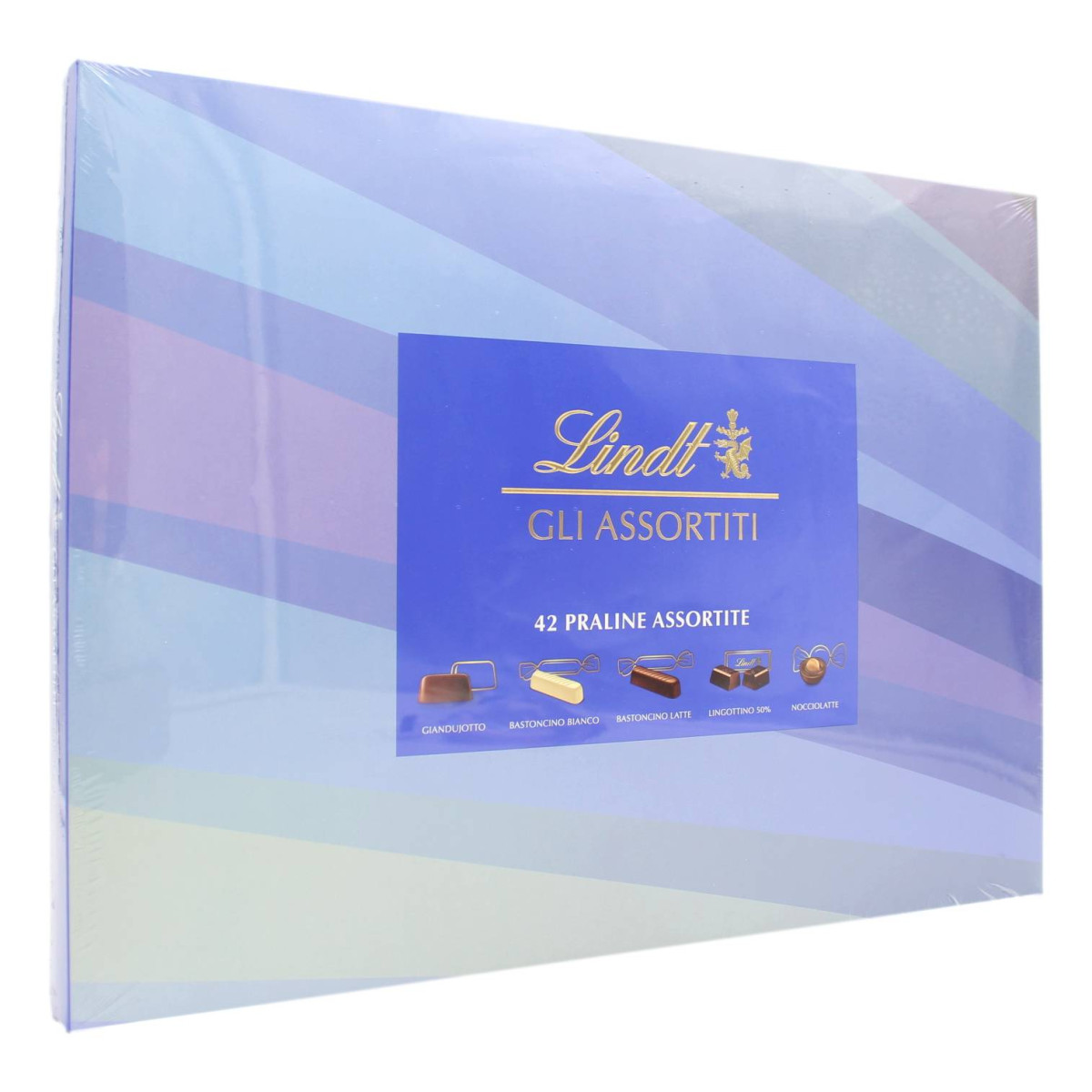 LINDT GLI ASSORTITI 42 PRALINE ASSORTITE 420 GR