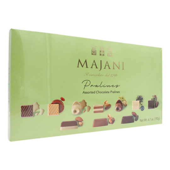 MAJANI PRALINES ASSORTITE 192 GR