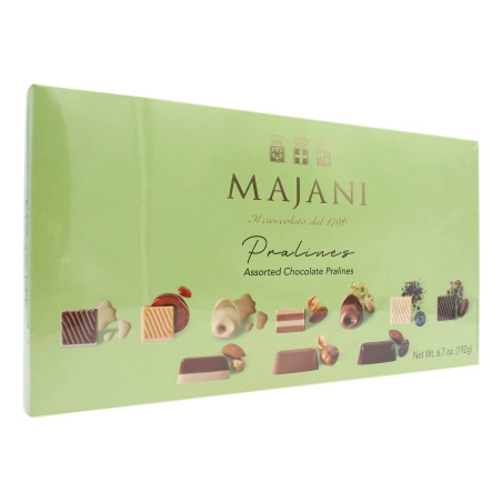 MAJANI PRALINES ASSORTITE 192 GR