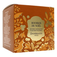 DAMMANN FRERES ROOIBOS DE NOEL 25 BUSTINE CRISTAL 50 GR