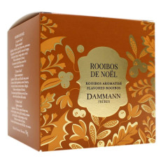 DAMMANN FRERES ROOIBOS DE NOEL 25 BUSTINE CRISTAL 50 GR