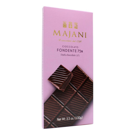 MAJANI TAVOLETTA FONDENTE 75% 100 GR