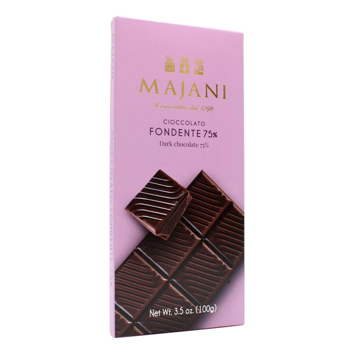 MAJANI TAVOLETTA FONDENTE 75% 100 GR