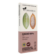 CIOKARRUA CIOCCOLATO DI MODICA I.G.P. CACAO 50% 100 GR