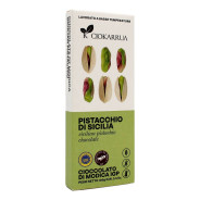 CIOKARRUA CIOCCOLATO DI MODICA I.G.P. AL PISTACCHIO DI SICILIA 100 GR