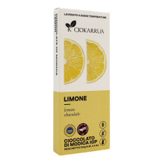 CIOKARRUA CIOCCOLATO DI MODICA I.G.P. AL LIMONE 100 GR