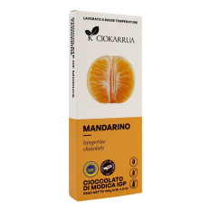CIOKARRUA CIOCCOLATO DI MODICA I.G.P. AL MANDARINO 100 GR
