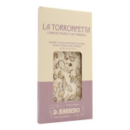 BARBERO LA TORRONFETTA CON MANDORLE 50 GR