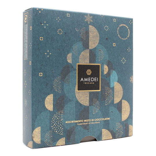 AMEDEI ATTIMO ASSORTIMENTO MISTO DI CIOCCOLATINI 102 GR