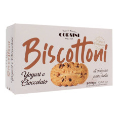 CORSINI BISCOTTONI YOGURT E CIOCCOLATO 300 GR