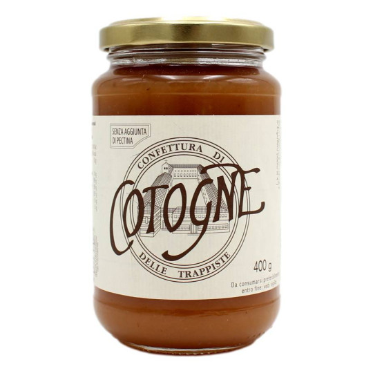 MONASTERO TRAPPISTE VITORCHIANO CONFETTURA DI COTOGNE 400 GR