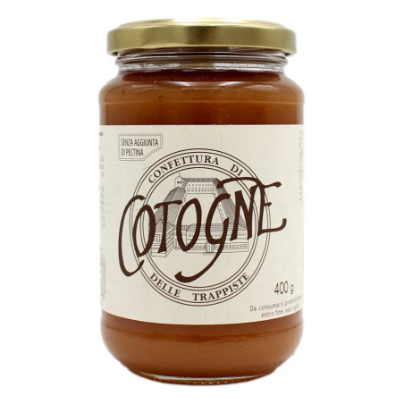 MONASTERO TRAPPISTE VITORCHIANO CONFETTURA DI COTOGNE 400 GR