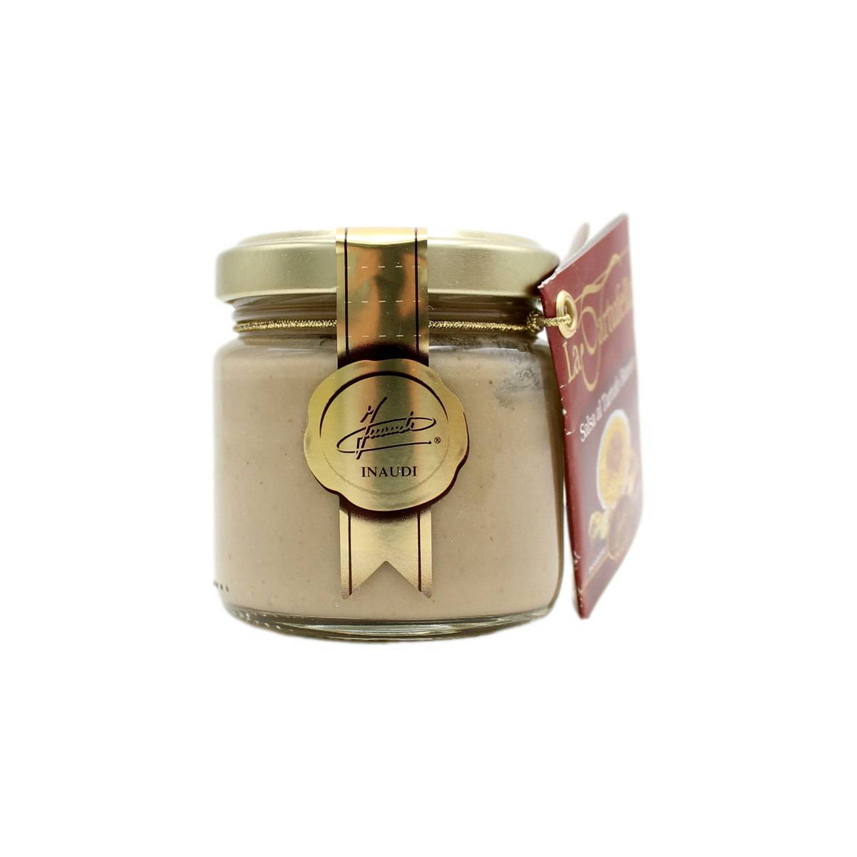 INAUDI LA TARTUFELLA SALSA AL TARTUFO BIANCO 80 GR