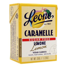 LEONE CARAMELLE SENZA ZUCCHERI AL LIMONE 35 GR