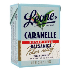 LEONE CARAMELLE SENZA ZUCCHERI BALSAMICHE 35 GR