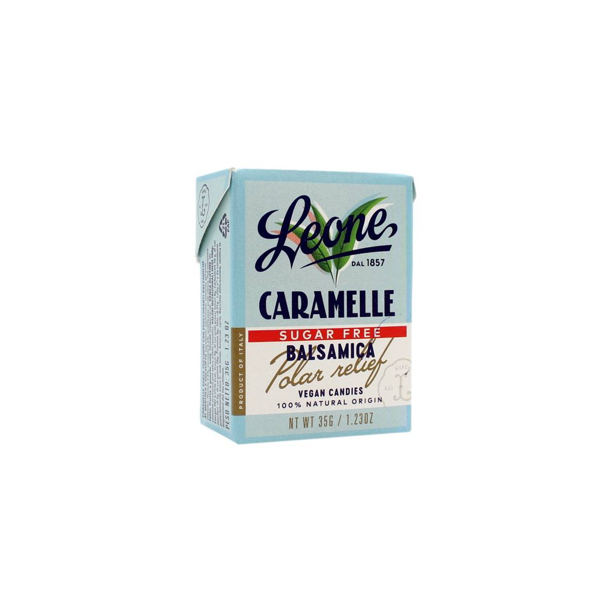 LEONE CARAMELLE SENZA ZUCCHERI BALSAMICHE 35 GR