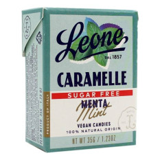 LEONE CARAMELLE SENZA ZUCCHERI ALLA MENTA 35 GR