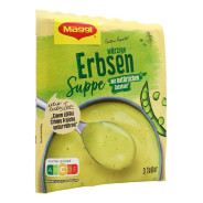 MAGGI ERBSEN SUPPE MINESTRA CON PISELLI E SPECK 53 GR