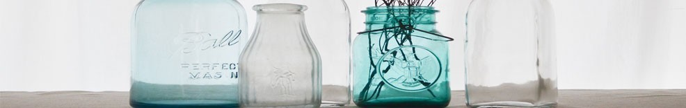 Vasetti e bottiglie di vetro - Drogheria Olimpia Shop Online