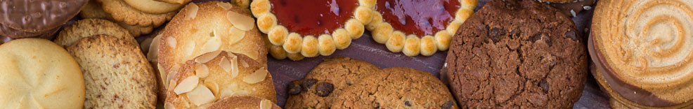 Scatole di cioccolatini, wafer, biscotti - Drogheria Olimpia
