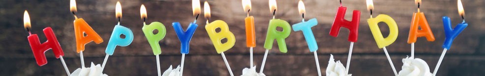 Candeline di compleanno - Drogheria Olimpia Store Online