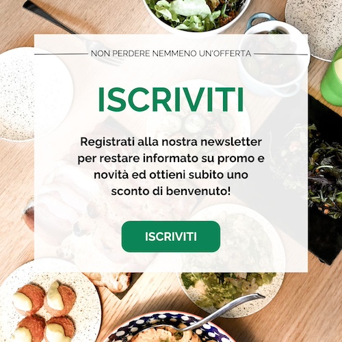 Iscriviti alla newsletter